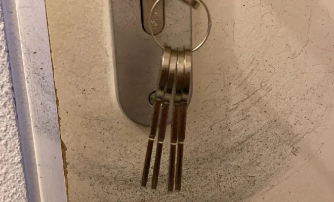 Clé perdue chez un client : ouverture de porte et changement de cylindre à Seclin par HB Serrurier, Lens, HB Serrurier